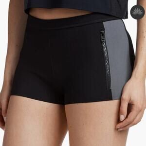 James Perse Zip Pocket Scuba Shorts Size 2/ Medium NEW